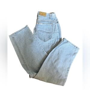 Lee Women's High Rise Light Blue Jeans 10MED